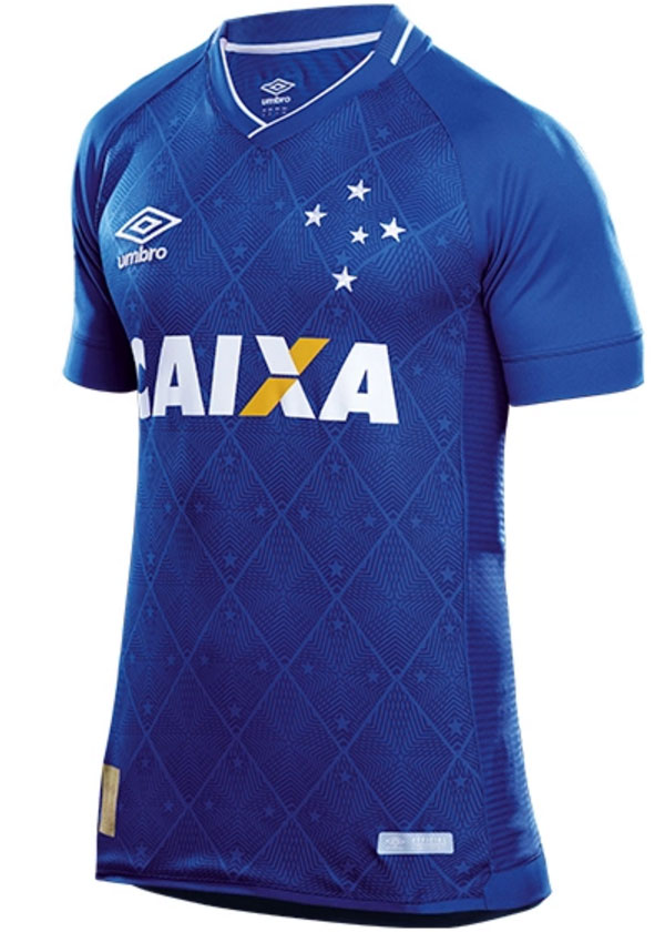 camiseta umbro cruzeiro